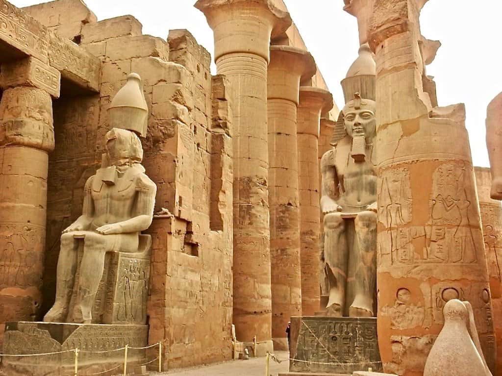 Luxor Temple things to see