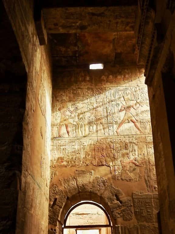 Luxor Temple things to see