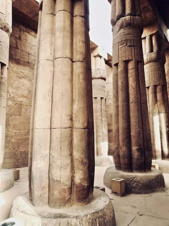 Luxor Temple things to see