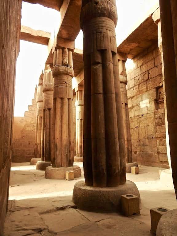 Luxor Temple things to see