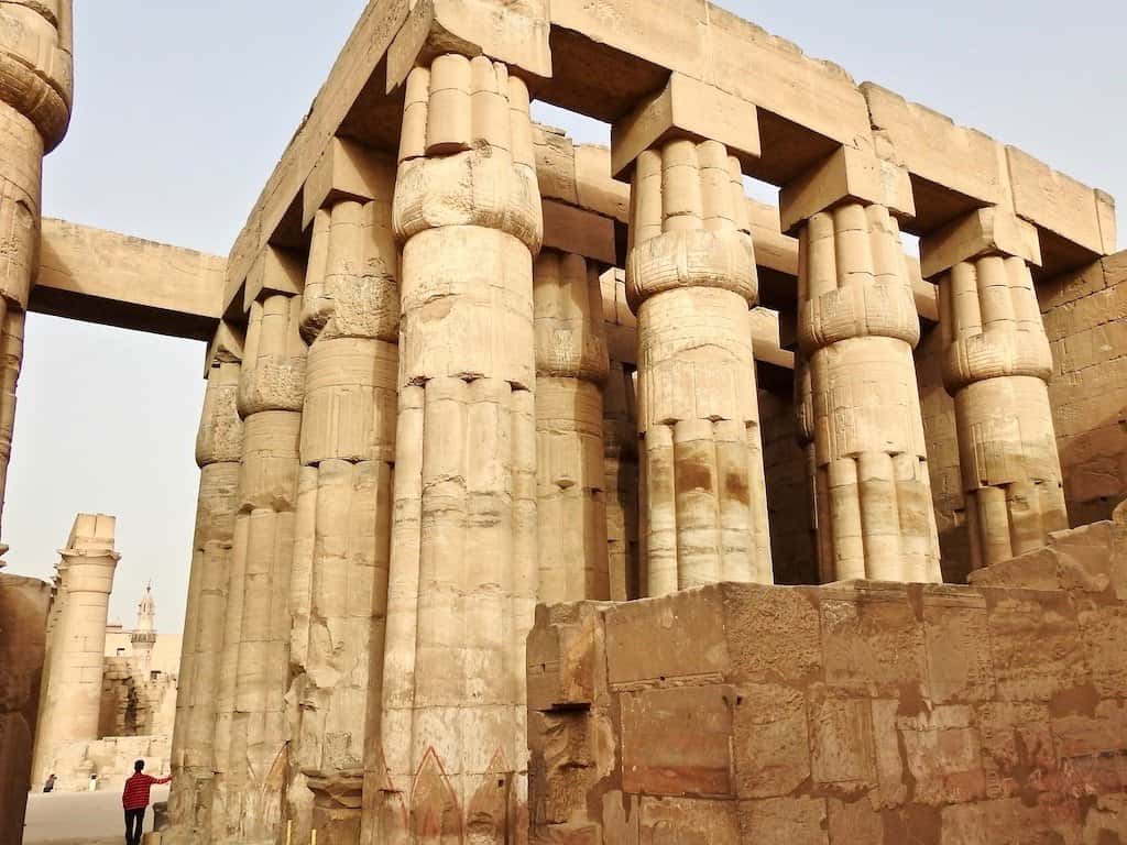 Luxor Temple things to see