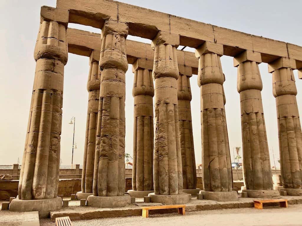 Luxor Temple things to see
