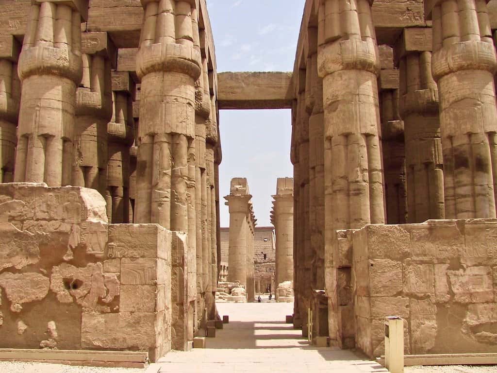 Luxor Temple things to see