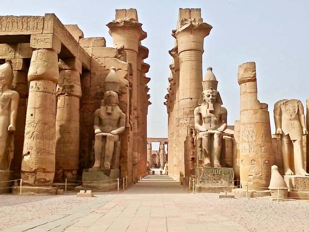 Luxor Temple things to see