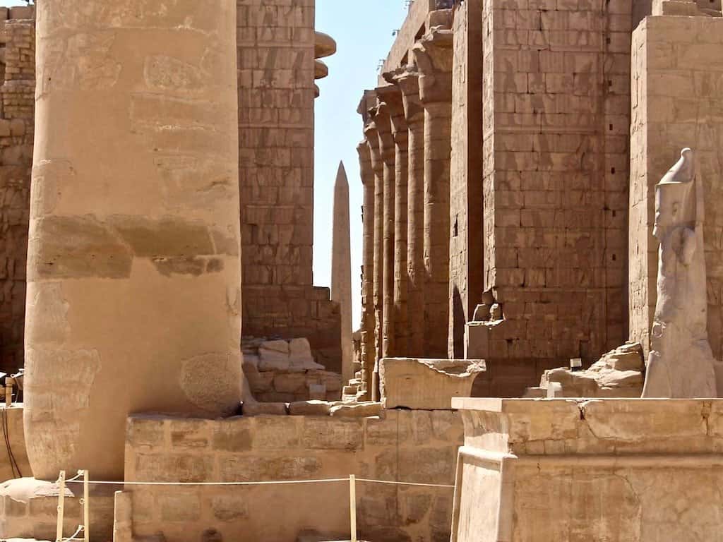 Luxor Temple things to see