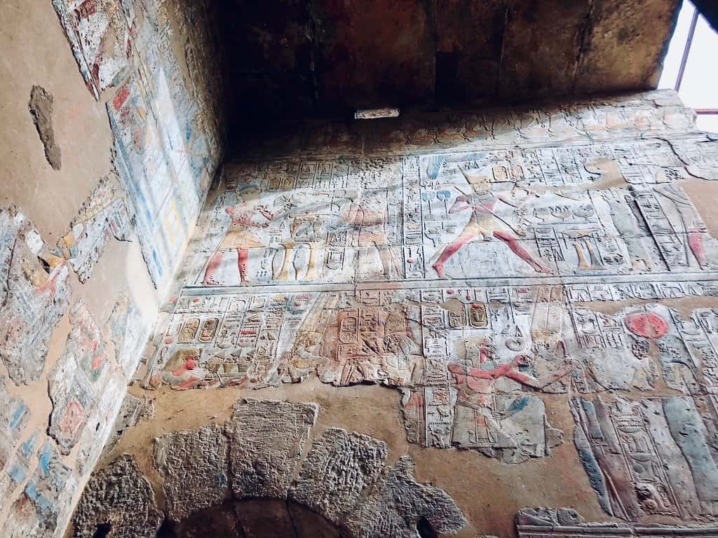Luxor Temple things to see