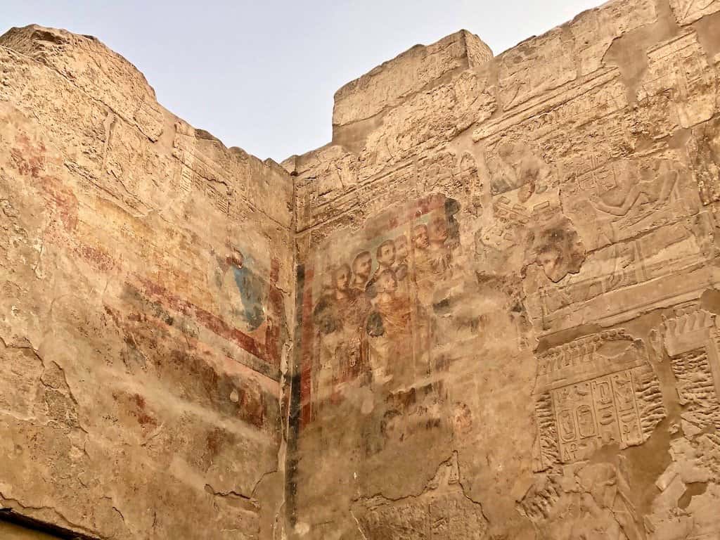 Luxor Temple things to see