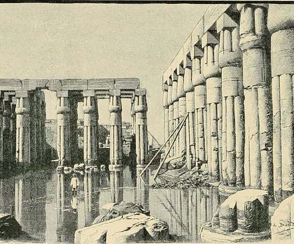 Luxor Temple things to see