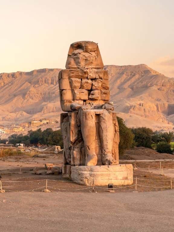 Visiting Colossi Of Memnon Colossi of Memnon in Luxor