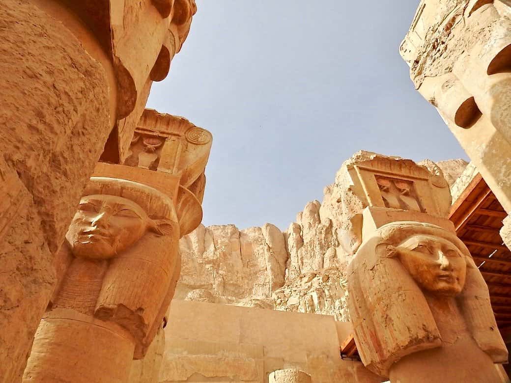 What to See at Temple of Hatshepsut Chapel of Hathor at Temple of Hatshepsut