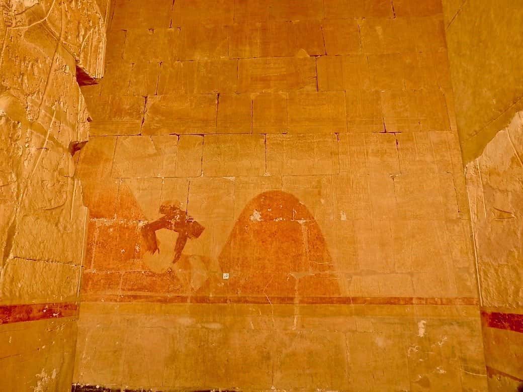 Visit to the Temple of Hatshepsut