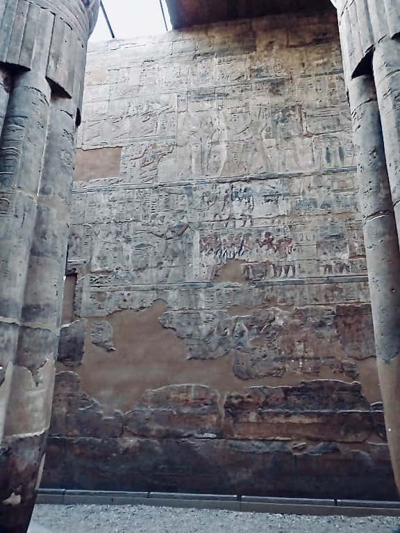 Luxor Temple things to see