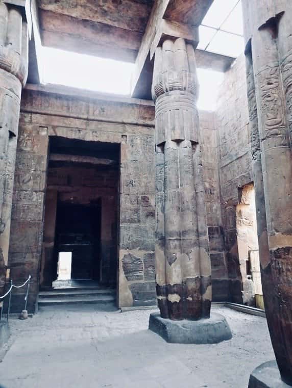 Luxor Temple things to see