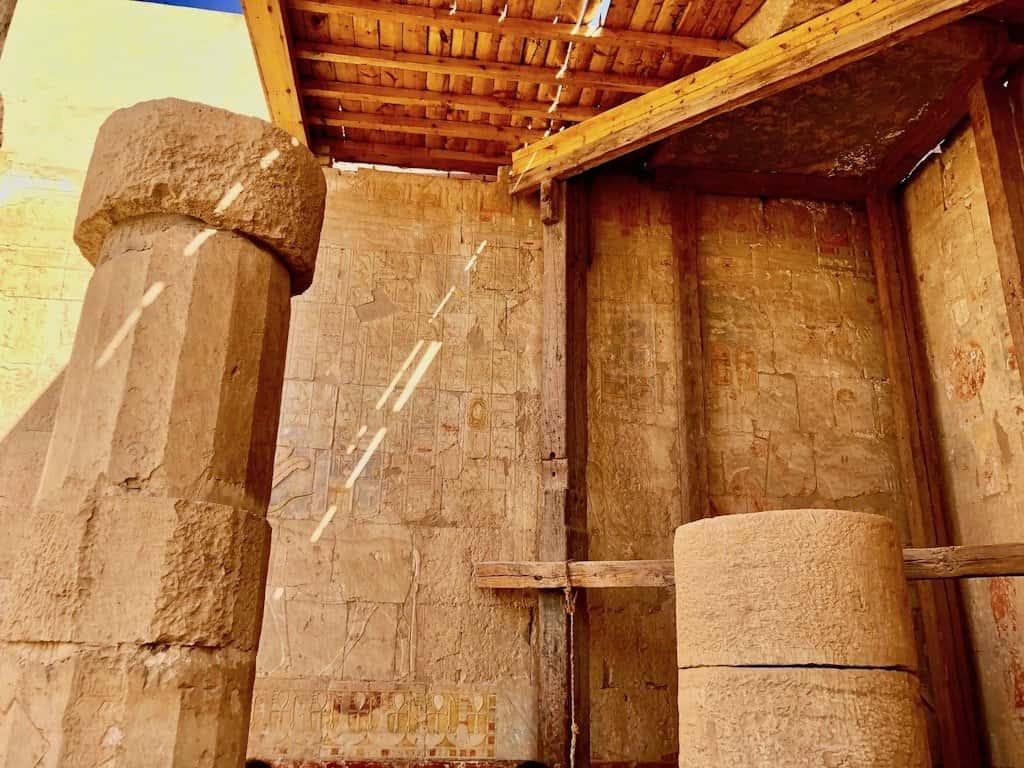What to See at Temple of Hatshepsut What to See at Temple of Hatshepsut