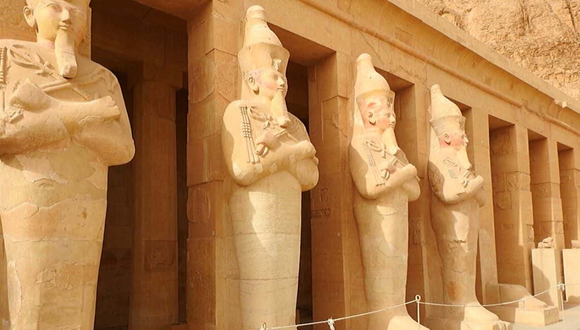Visit to the Temple of Hatshepsut