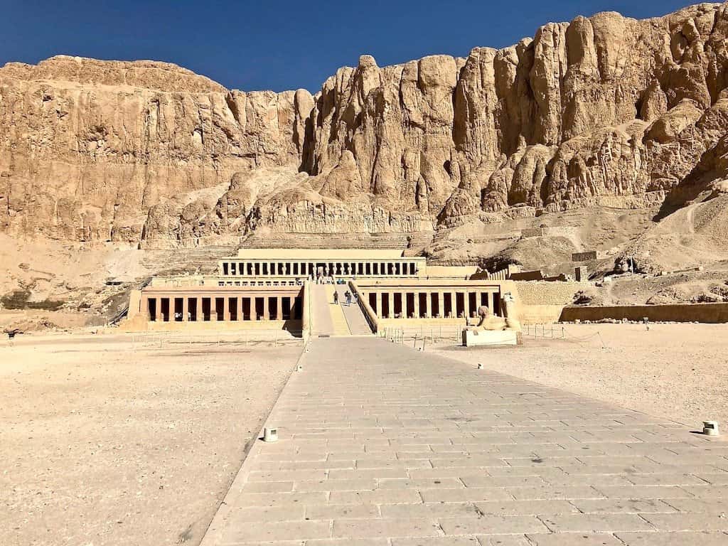 Temple of Hatshepsut things to see