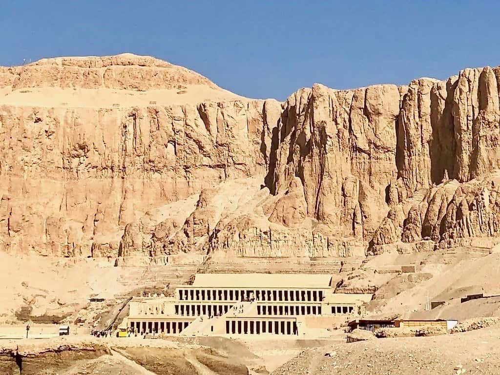 Visit to the Temple of Hatshepsut in the Valley of the Kings
