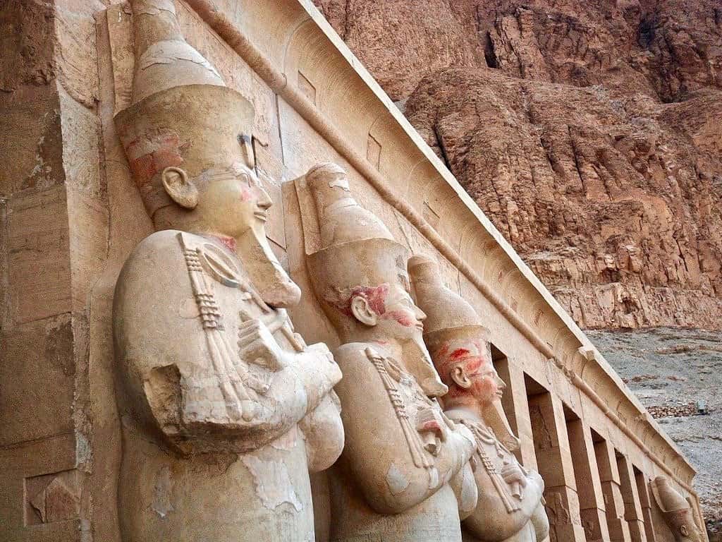 Visit to the Temple of Hatshepsut