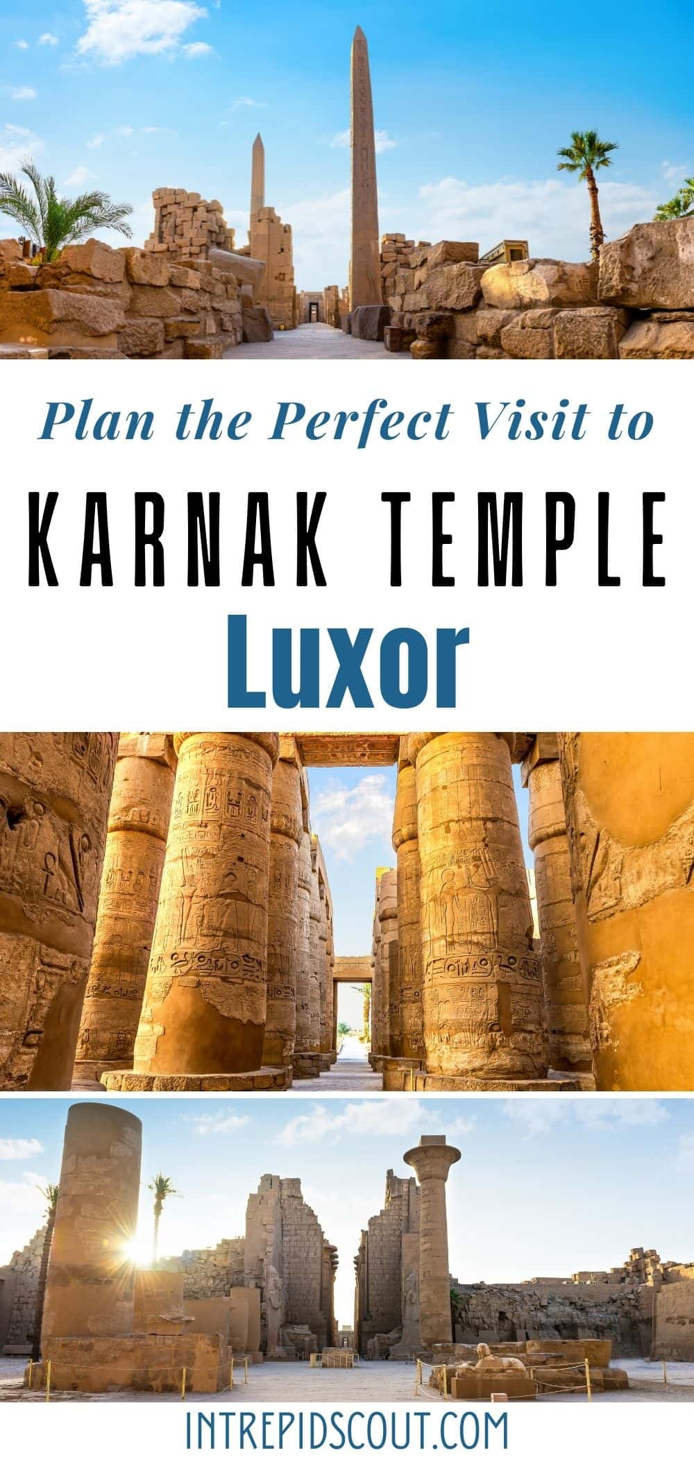 How to Visit Karnak Temple in Luxor
