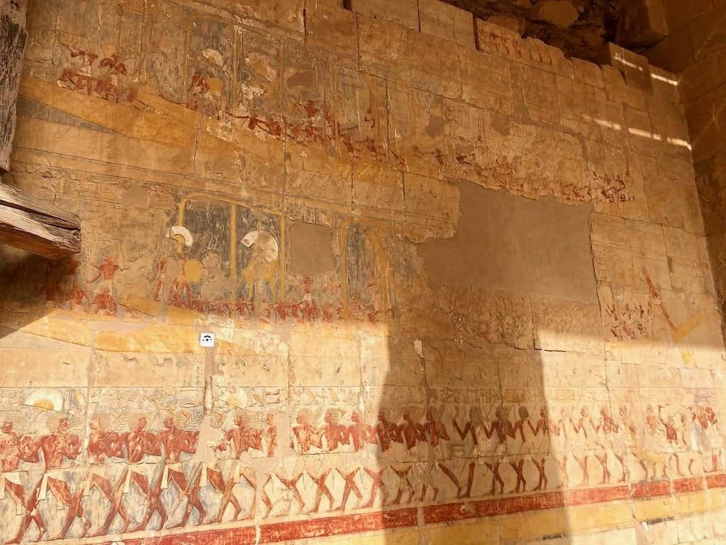 What to See at Temple of Hatshepsut
