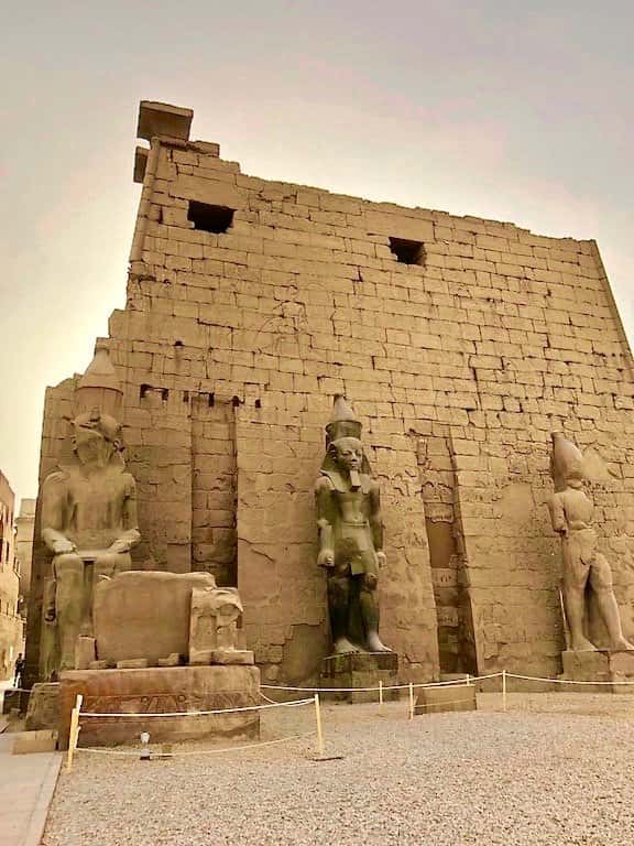 Luxor Temple things to see