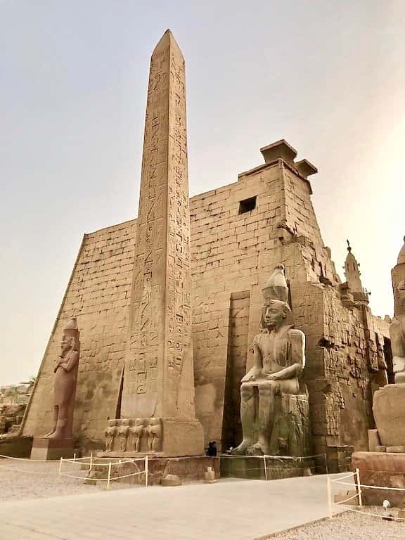 Luxor Temple things to see