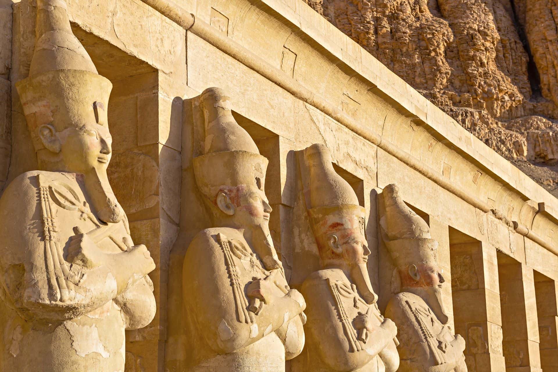 What to See at the Temple of Hatshepsut