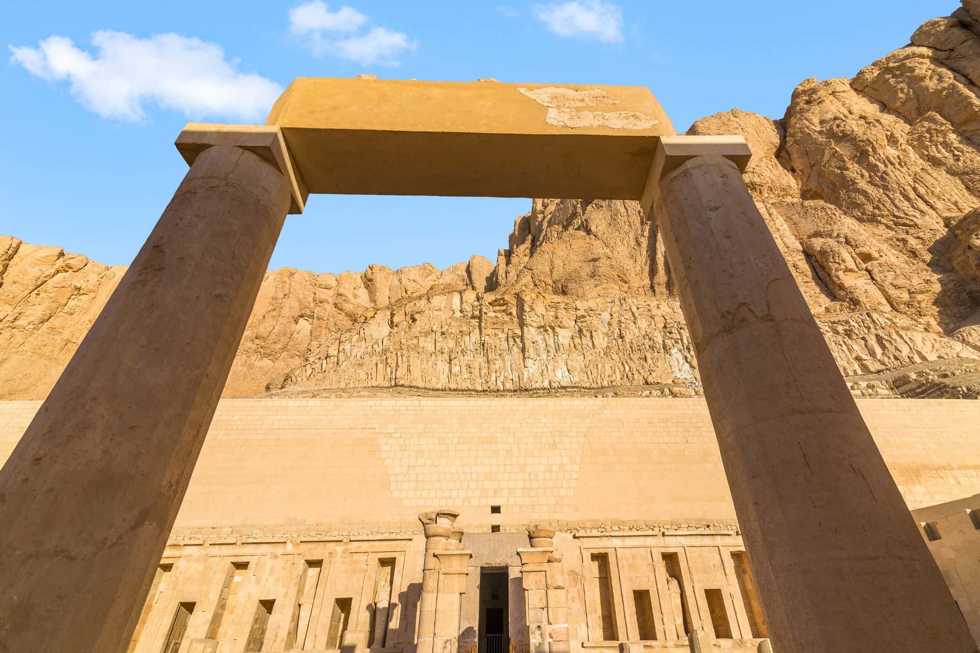 What to See at the Temple of Hatshepsut What to See at the Temple of Hatshepsut