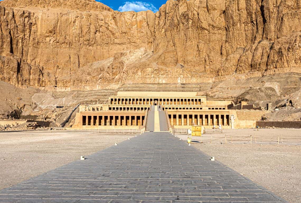 What to See at the Temple of Hatshepsut