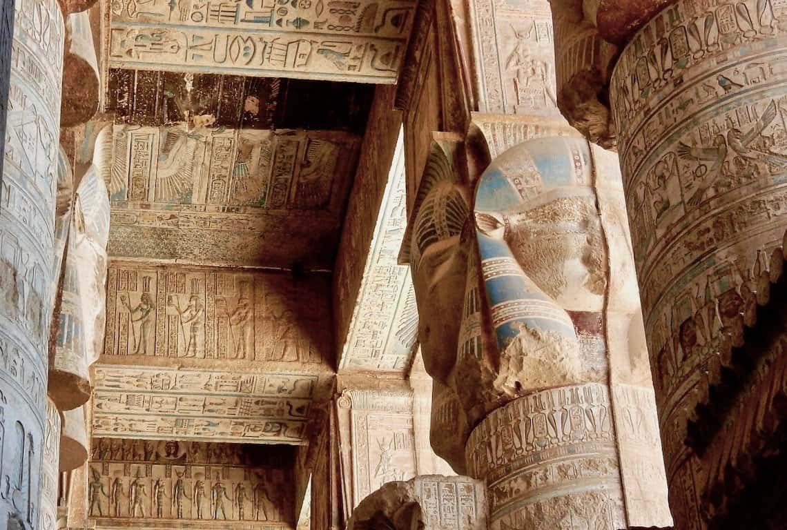 The Temple of Hathor at Dendera