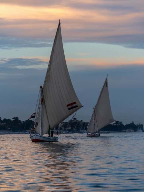 Things to Do in Luxor Felucca in Luxor