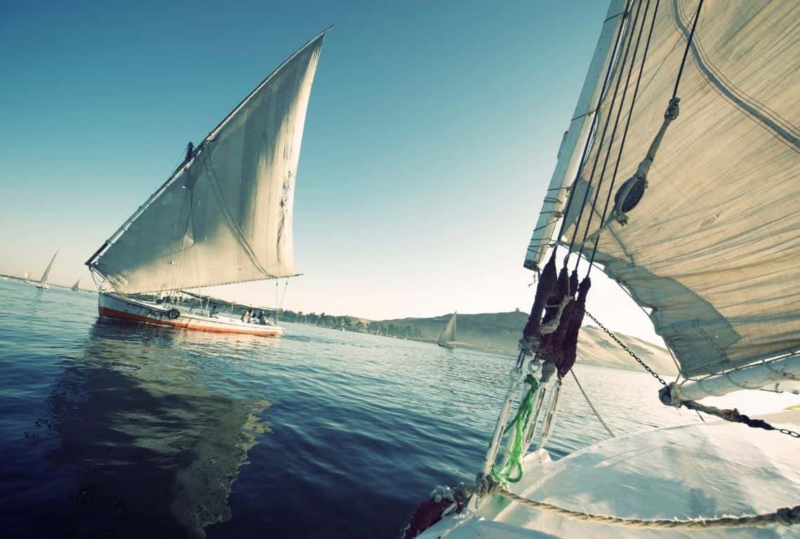 Felucca in Luxor