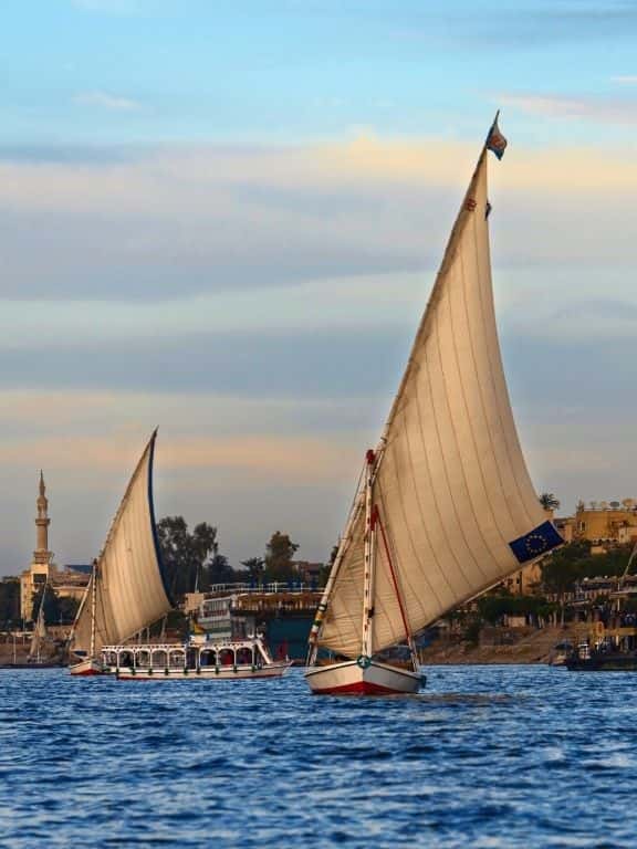 Things to Do in Luxor Felucca in Luxor