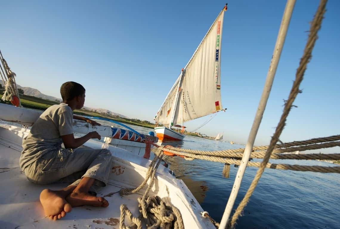 Things to Do in Luxor Felucca in Luxor