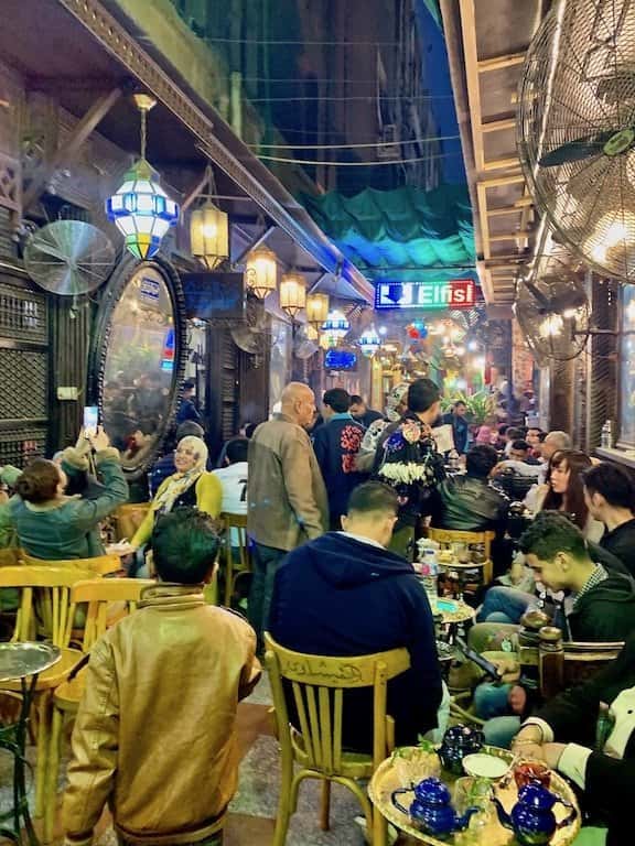 Khan el-Khalili Bazaar