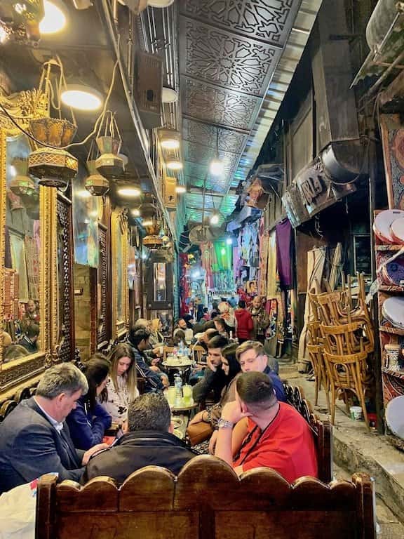 Khan el-Khalili Bazaar