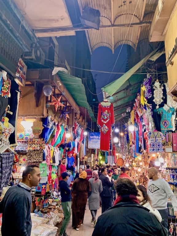 Khan el-Khalili Bazaar