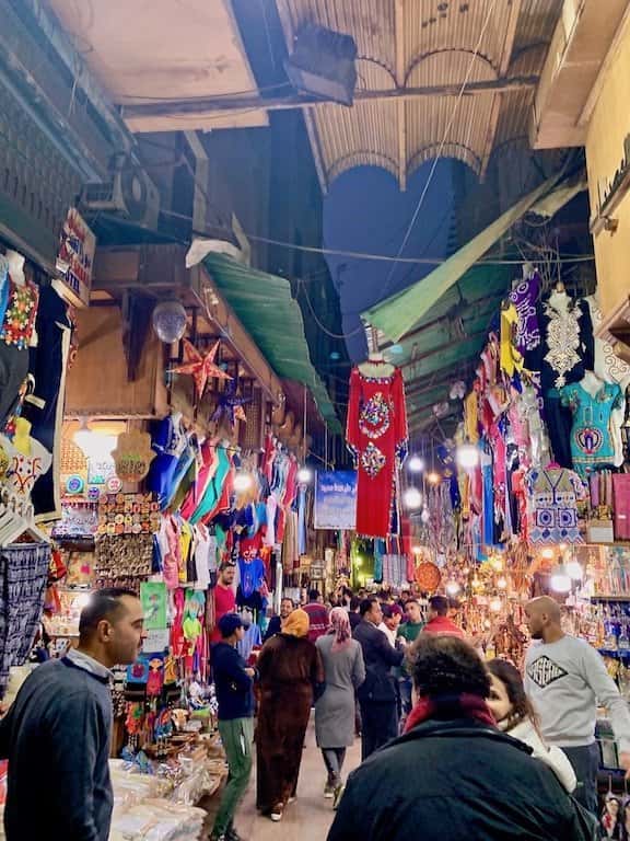 Khan el-Khalili Bazaar Khan el-Khalili Bazaar