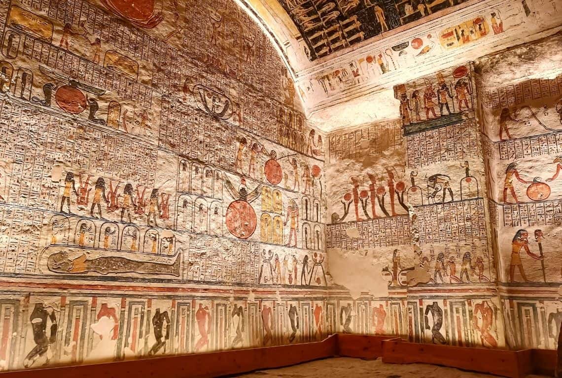 Tomb KV9 - Ramses V and Ramses VI