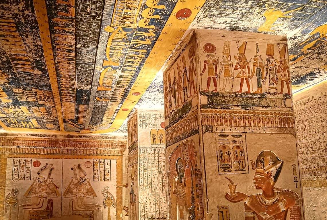 Tomb KV9 - Ramses V and Ramses VI