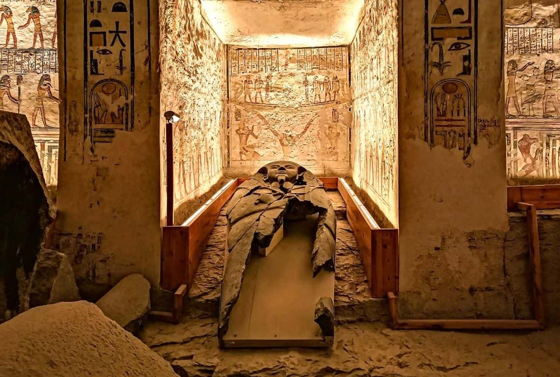 KV 9 - Tomb of Ramses V and Ramses Vi