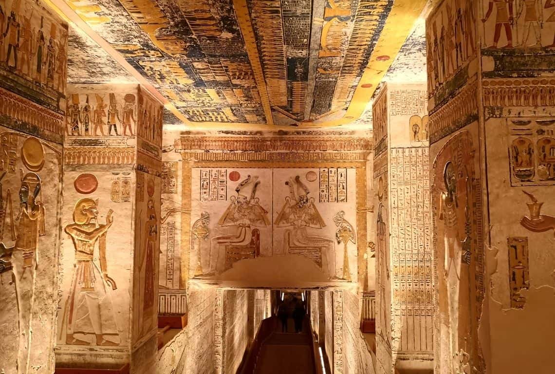 Tomb KV9 - Ramses V and Ramses VI