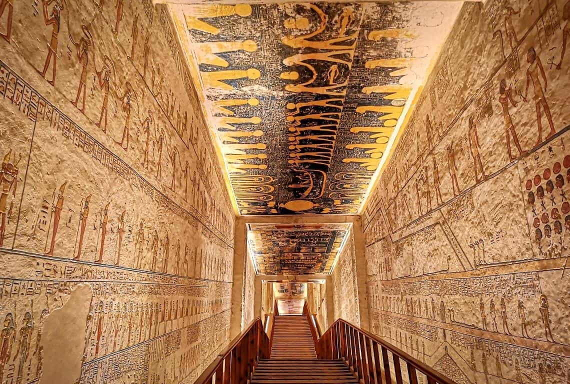 Tomb KV9 - Ramses V and Ramses VI