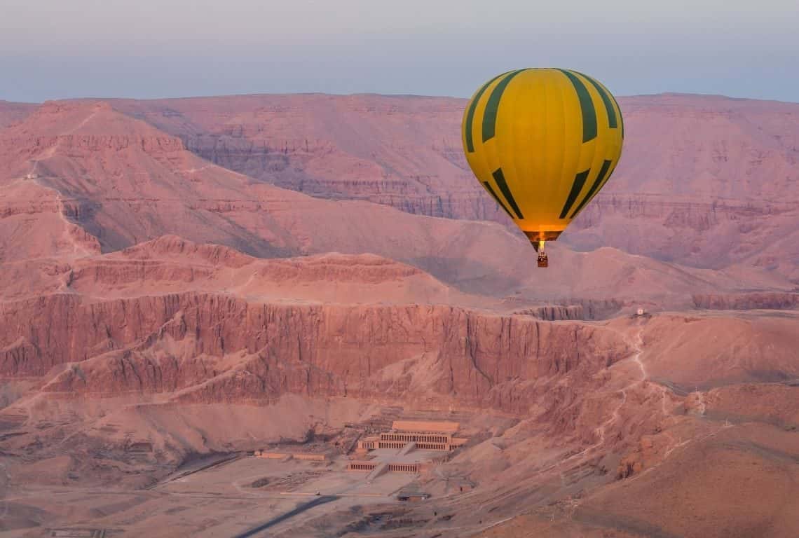 Tips for Hot Air Balloon Ride in Luxor