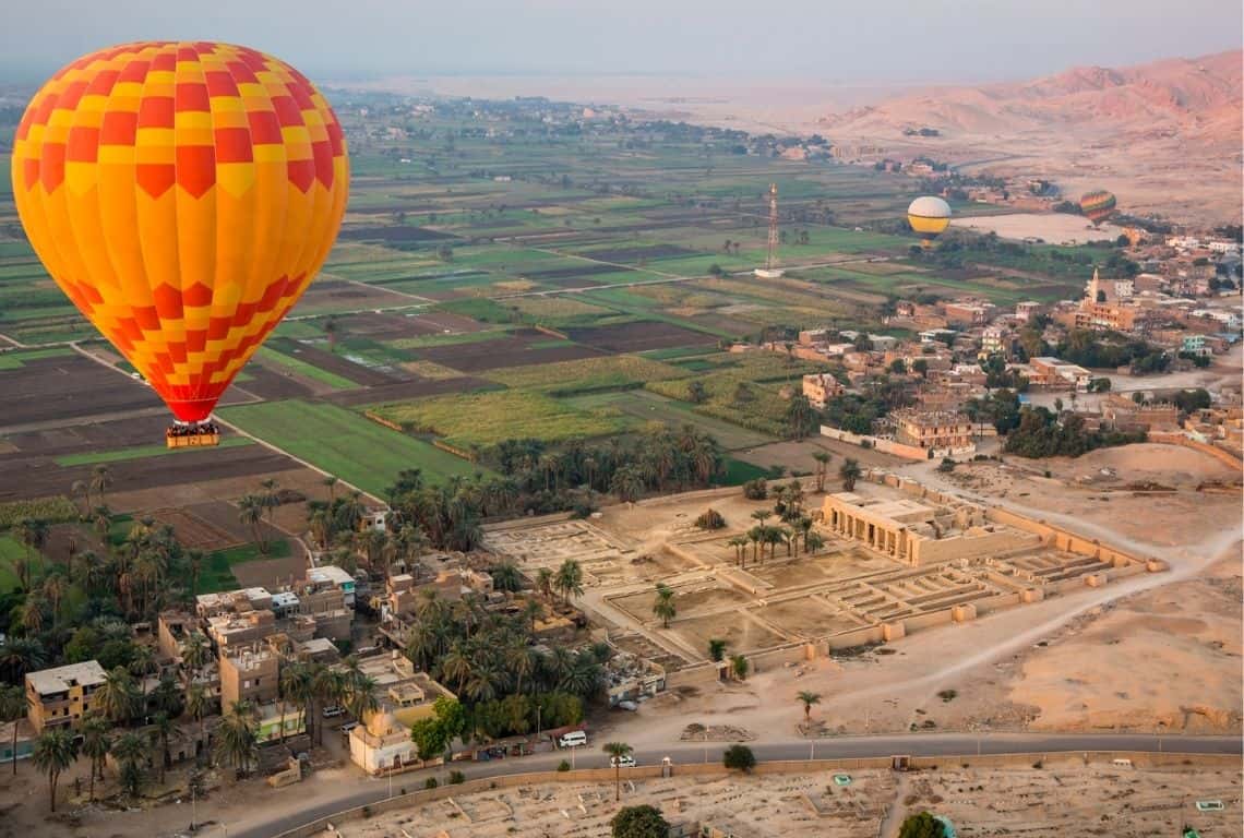 Things to Do in Luxor Hot Air Balloon Ride in Luxor