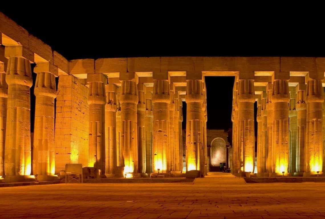 Things to Do in Luxor Luxor Temple at Night