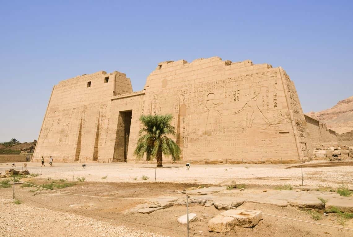 Medinet Habu in Luxor