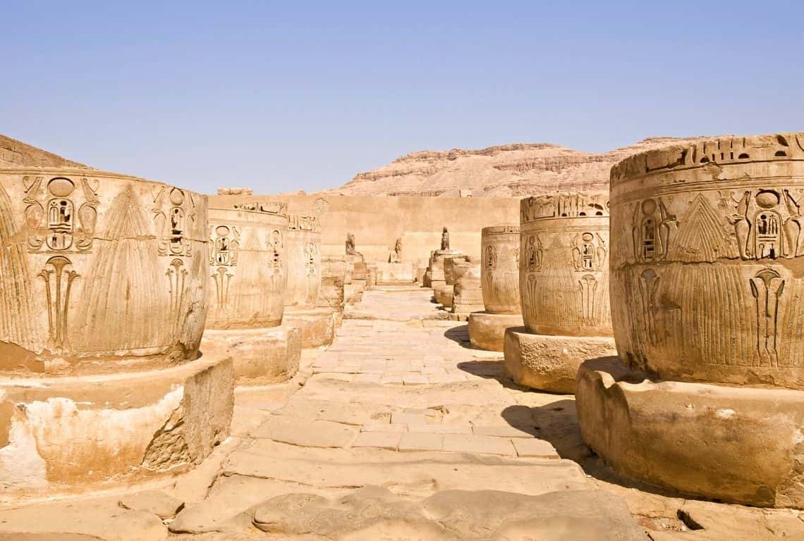 Medinet Habu in Luxor