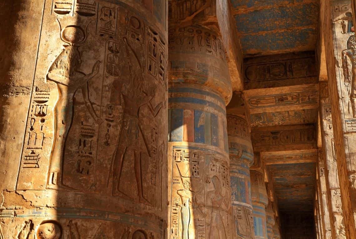 Things to Do in Luxor Medinet Habu