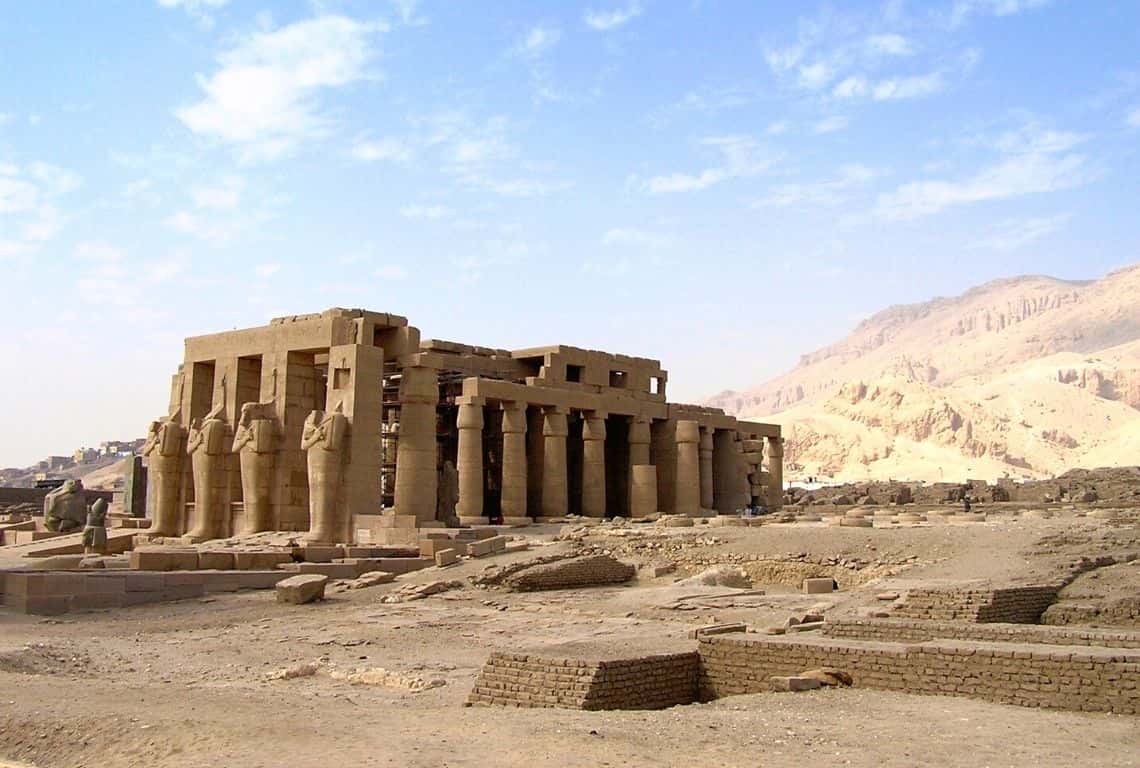 Ramesseum in Luxor